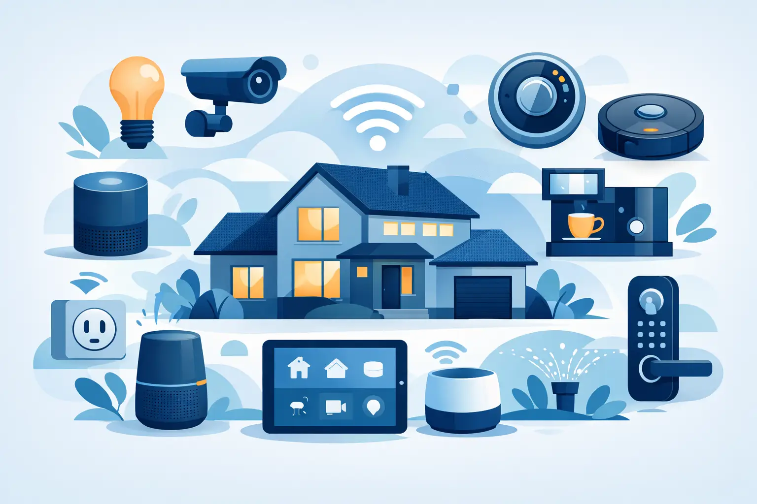 12 Home Automation Devices Examples