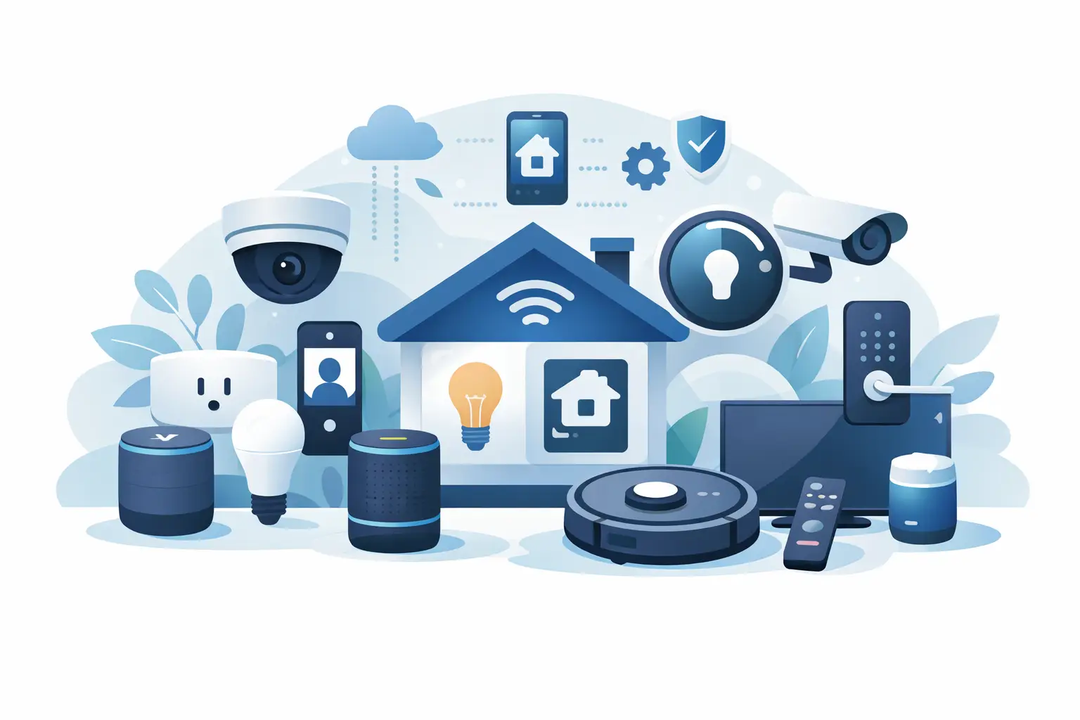 9 Types of Smart Home Devices to Know