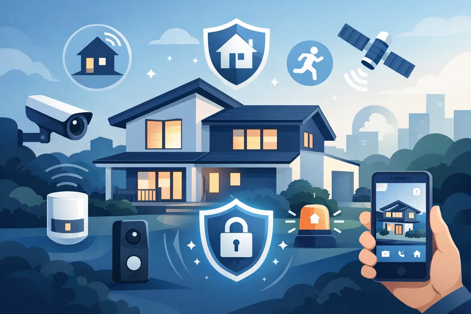 Benefits of Home Security Systems for Modern Living