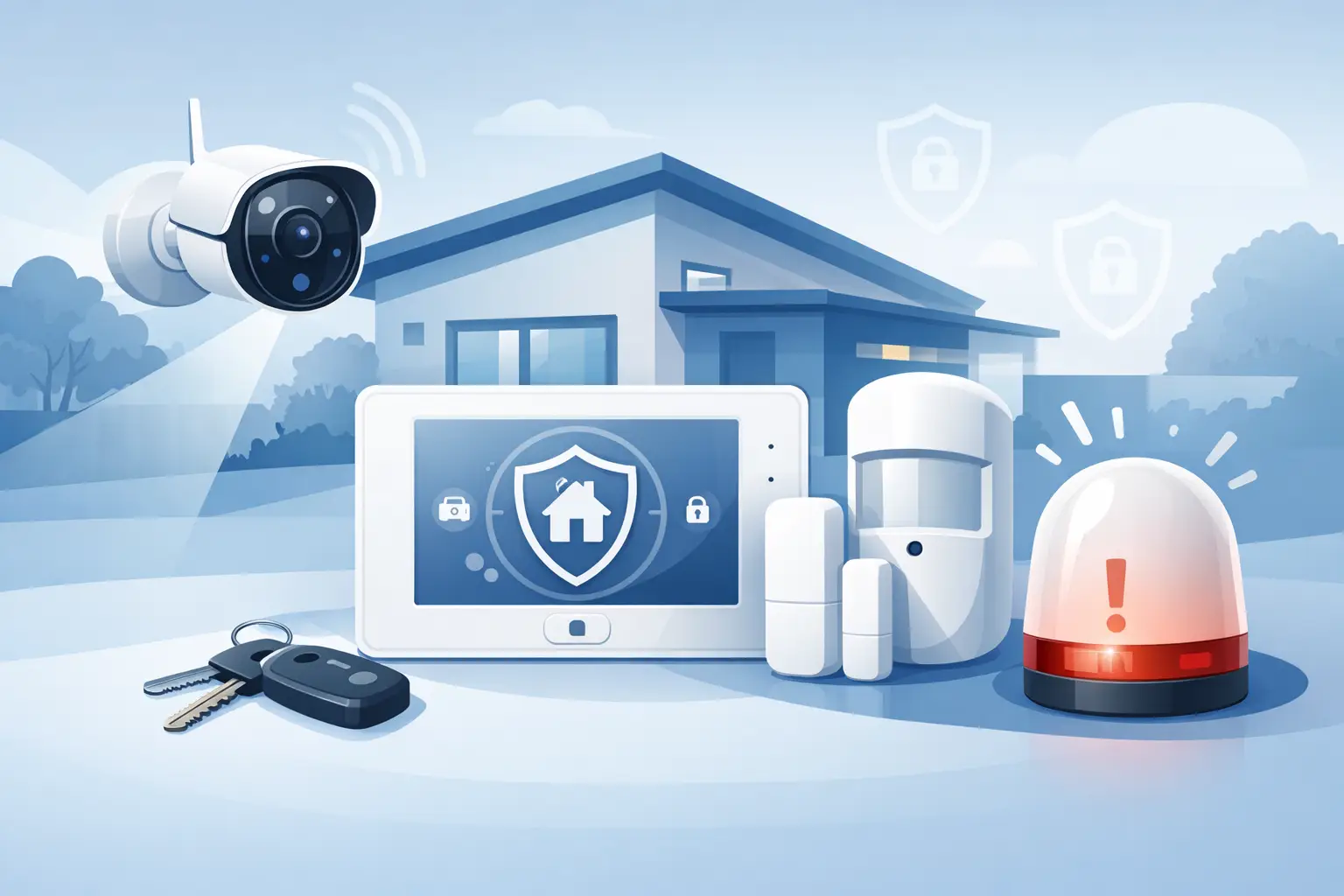 Best Home Security Alarm System Without Subscription