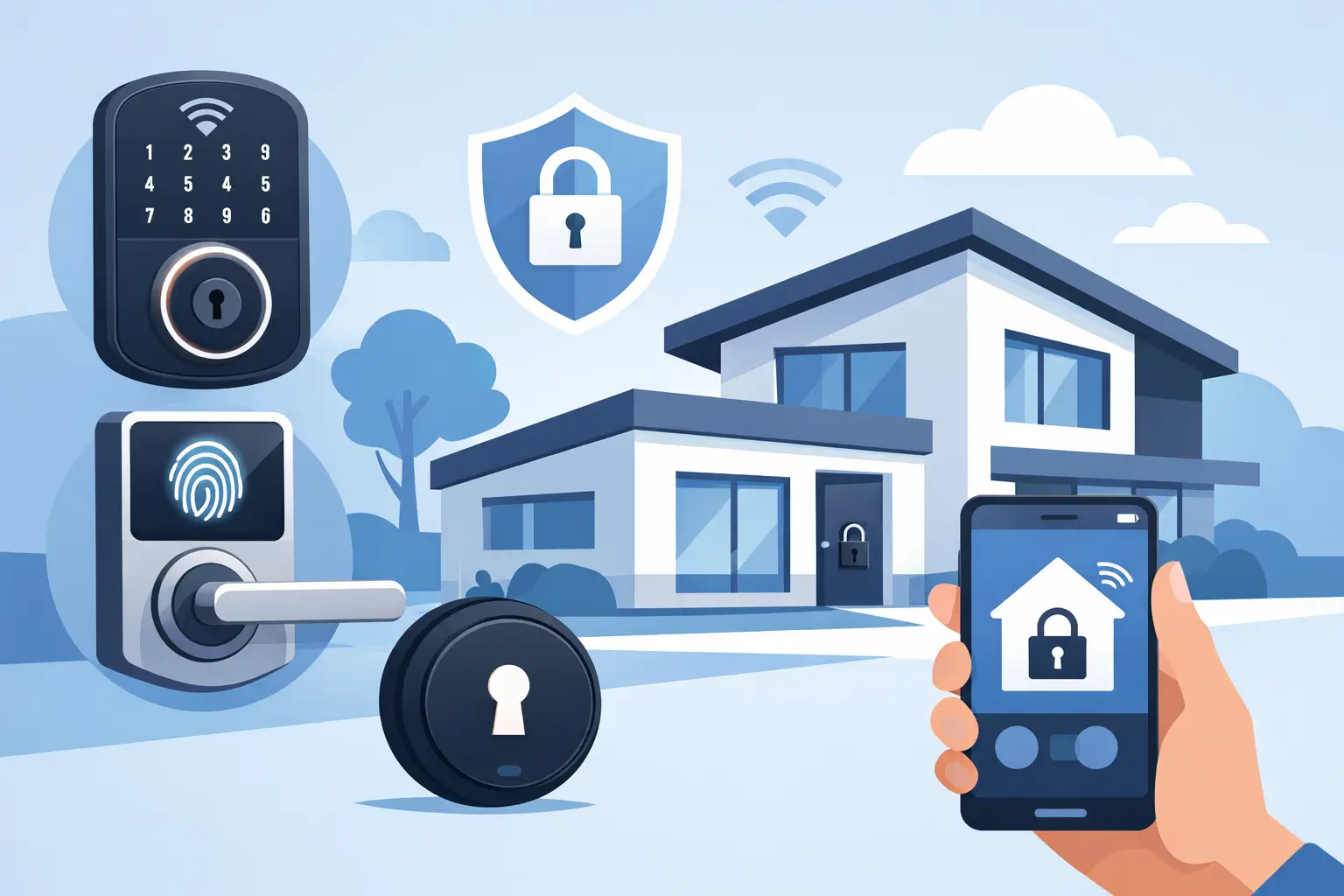 How to Choose Smart Locks for Your Home Today