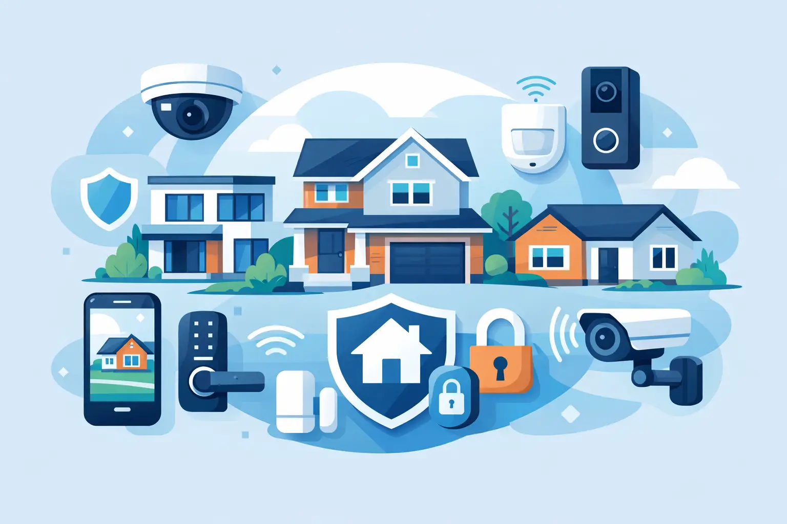 Types of Home Security Systems for Every Home